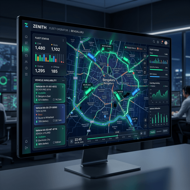 Fleet Control Console